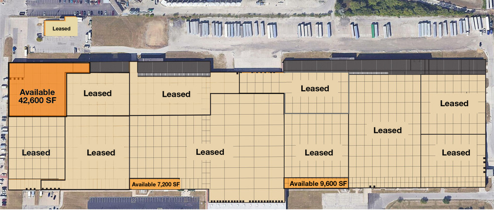4100 W 76th St, Chicago, IL à louer - Plan d’étage – Image 2 sur 6