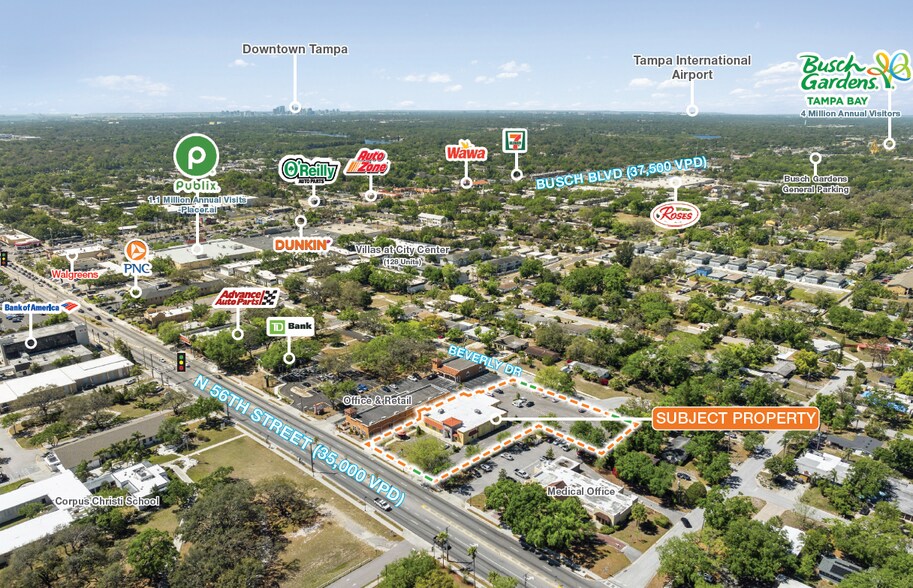 9740 N 56th St, Temple Terrace, FL à vendre - Photo de l’immeuble – Image 2 sur 8