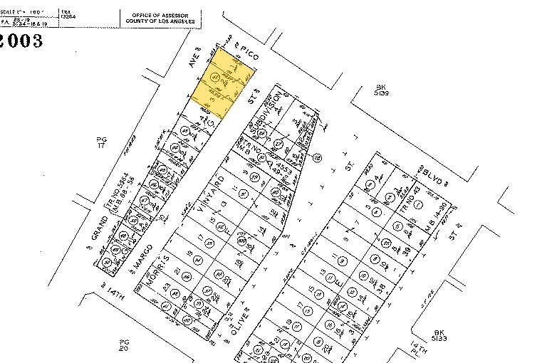 336 W Pico Blvd, Los Angeles, CA à louer - Plan cadastral – Image 2 sur 3