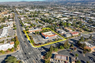 16000-16060 Monterey Rd, Morgan Hill, CA - VUE AÉRIENNE vue de carte - Image1