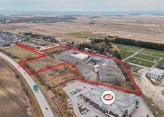 Plus de détails pour 225 Rue Saint-André, Saint-remi, QC - Industriel/Logistique à vendre