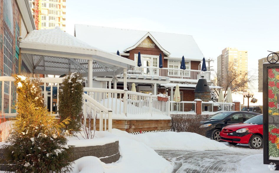 10133 125th St NW, Edmonton, AB à vendre - Photo de l’immeuble – Image 2 sur 3