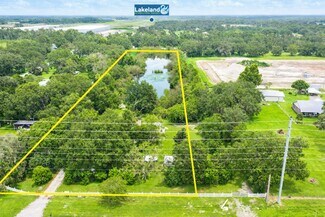 Plus de détails pour 4210 County Line Rd, Lakeland, FL - Terrain à vendre
