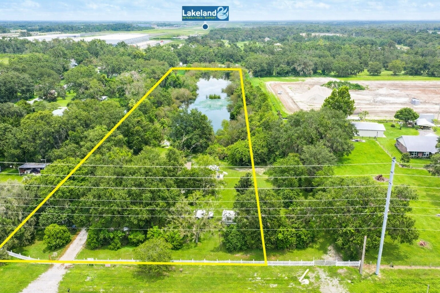 4210 County Line Rd, Lakeland, FL à vendre Photo principale– Image 1 sur 14