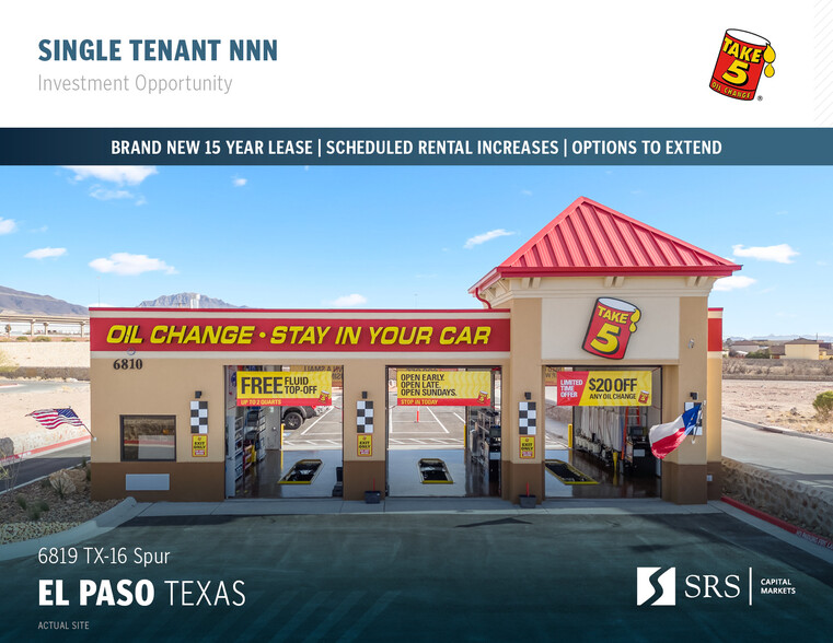 6819 TX-16 Spur, El Paso, TX à vendre - Photo principale – Image 1 sur 10