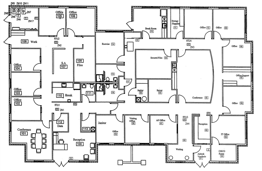 8045 Washington Village Dr, Dayton, OH à vendre - Plan d’étage – Image 3 sur 11
