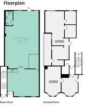 250-254 E 1st St, North Vancouver, BC à louer Plan d’étage– Image 1 sur 1