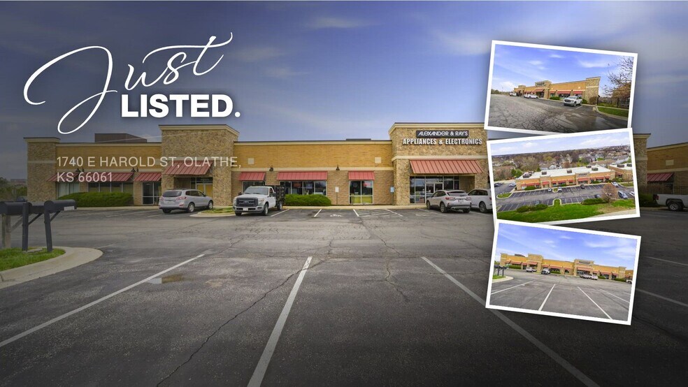 1740 E Harold St, Olathe, KS à vendre - Vidéo sur l’annonce professionnelle – Image 2 sur 35