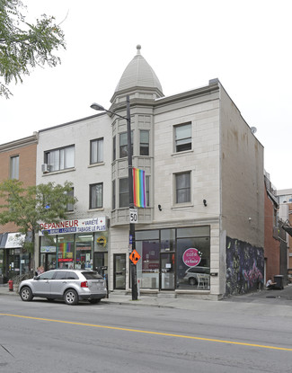 Plus de détails pour 1417-1429 Rue Atateken, Montréal, QC - Local commercial à vendre