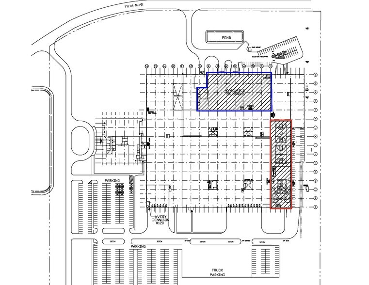 8100 Tyler Blvd, Mentor, OH à louer - Plan de site – Image 2 sur 14