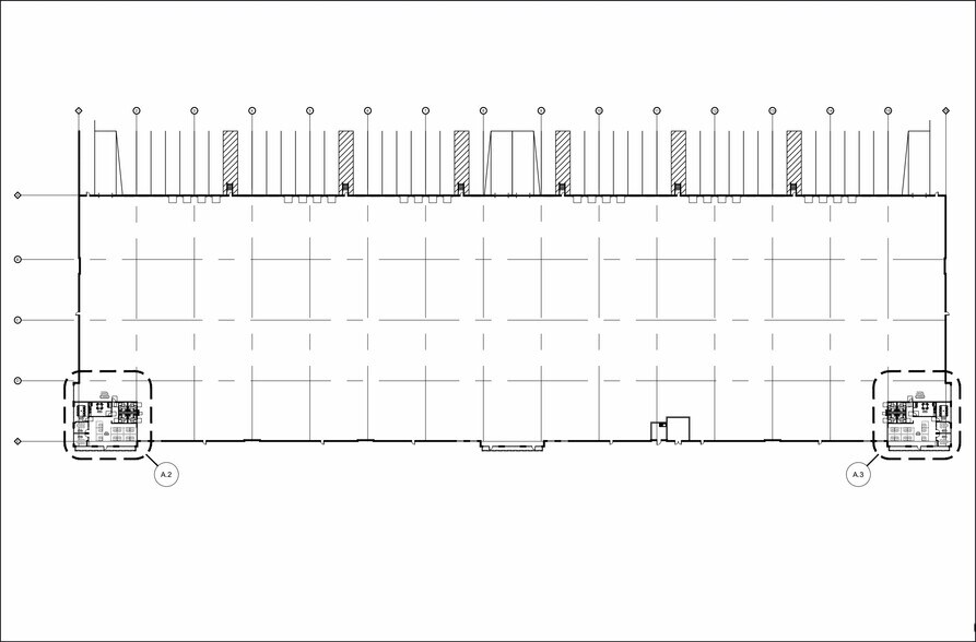 14100 Marshall Dr, Lenexa, KS à louer - Plan d’étage – Image 2 sur 3