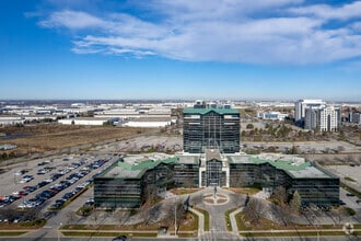 110 Matheson Blvd W, Mississauga, ON - Vue aérienne  vue de carte