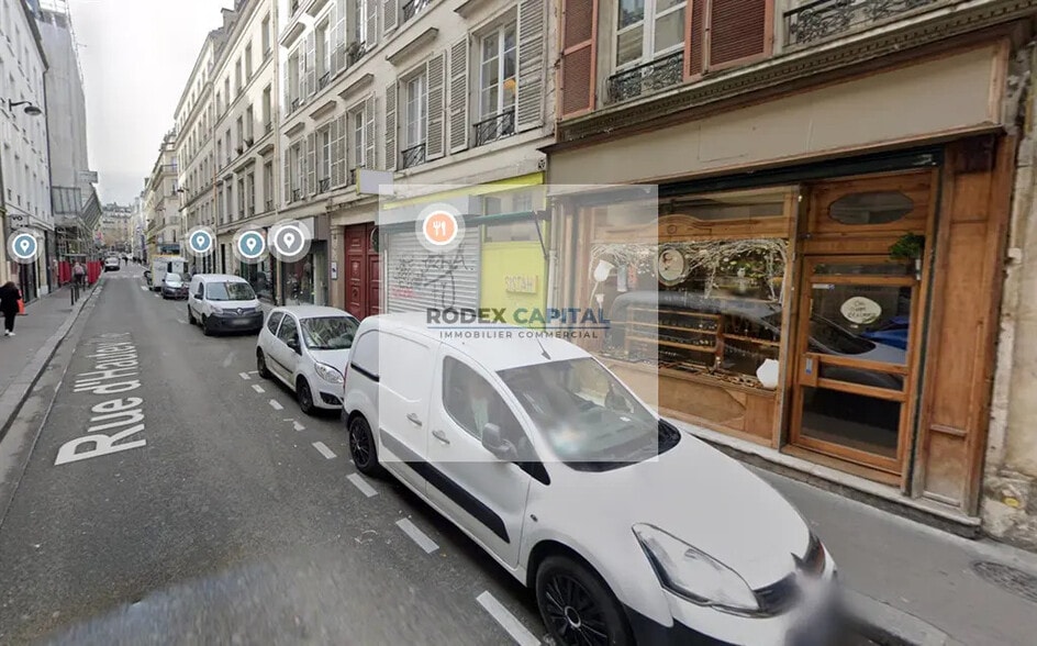 Local commercial dans Paris à louer - Photo de l’immeuble – Image 1 sur 7