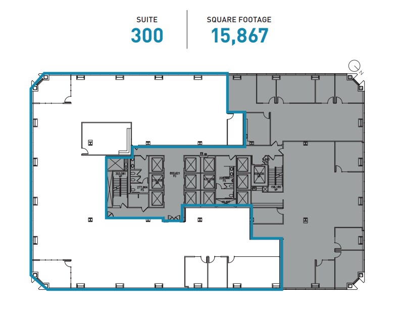 1111 3rd Ave, Seattle, WA à louer Plan d’étage– Image 1 sur 1