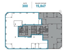 1111 3rd Ave, Seattle, WA à louer Plan d’étage– Image 1 sur 1