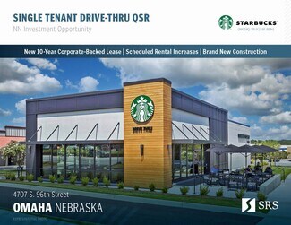 Plus de détails pour 4707 S 96th St, Omaha, NE - Local commercial à vendre