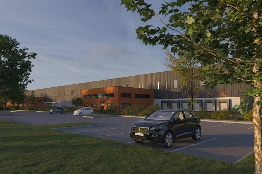 Industriel/Logistique dans Saint-Martin-sur-le-Pré à louer - Photo de l’immeuble – Image 1 sur 1