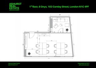 102 Camley St, Londres à louer Plan de site– Image 1 sur 9