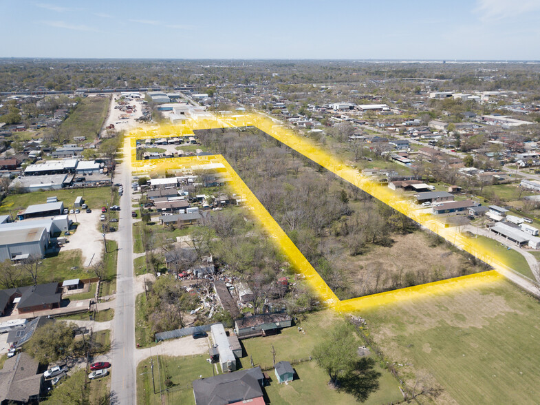 1703 Sunny Dr, Houston, TX à vendre - Aérien – Image 3 sur 4
