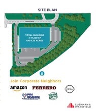 600 Apgar Dr, Somerset, NJ à louer Plan de site– Image 2 sur 2