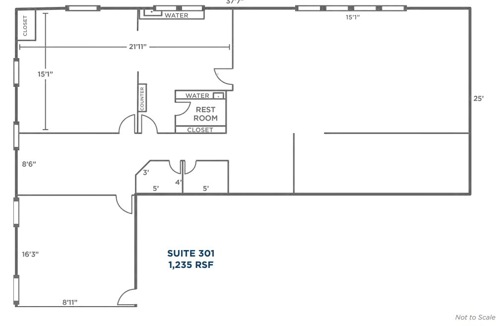 5851 Pearl Rd, Parma Heights, OH à louer Plan d’étage– Image 1 sur 1