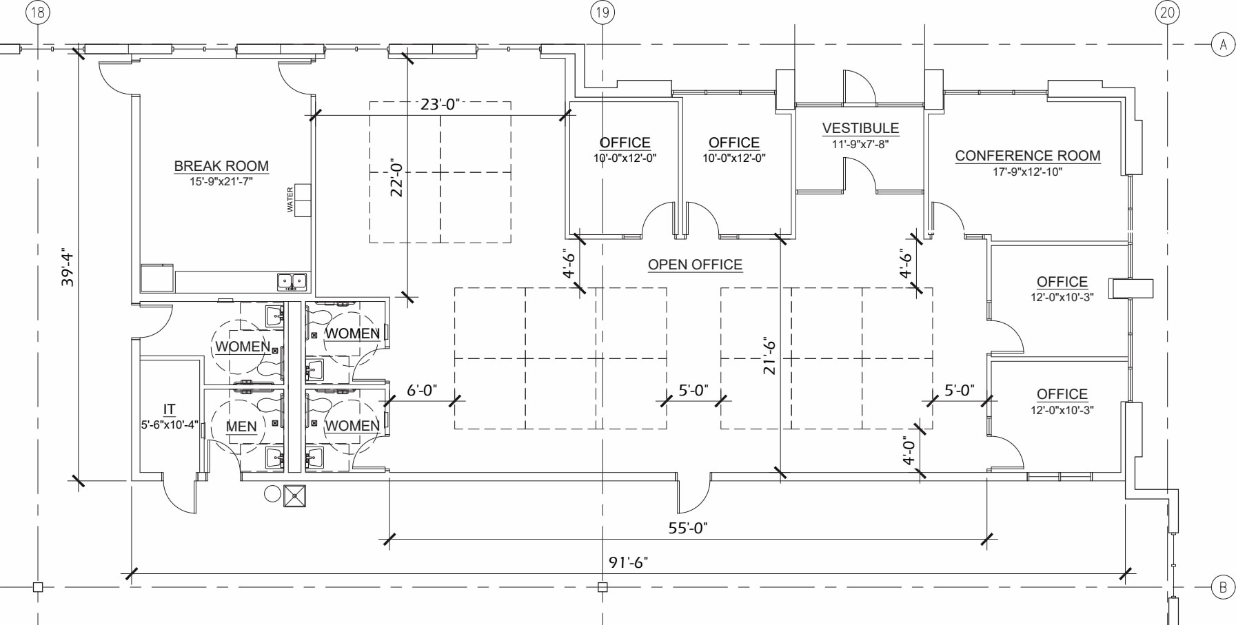 825 Veterans Pky, Bolingbrook, IL à louer Plan d’étage– Image 1 sur 2