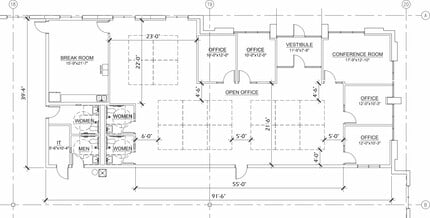 825 Veterans Pky, Bolingbrook, IL à louer Plan d’étage– Image 1 sur 2