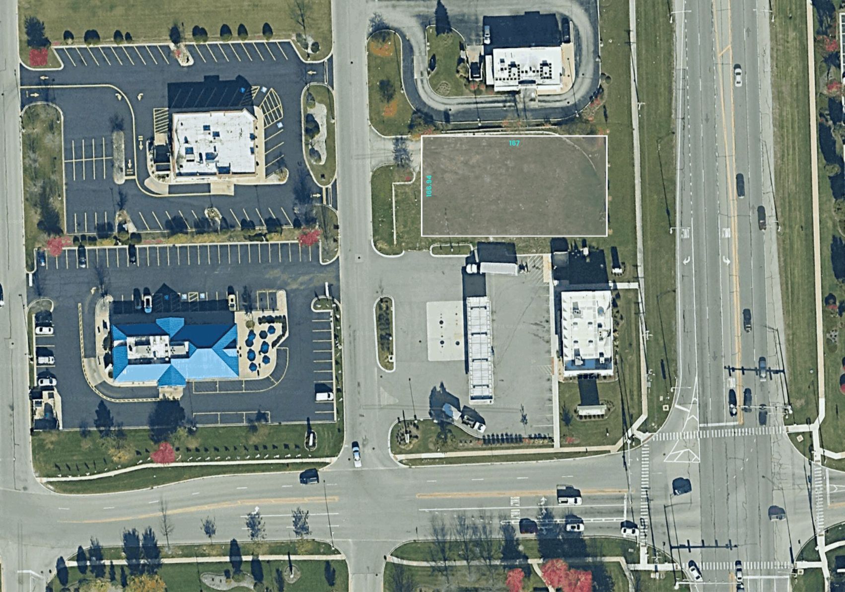 2250 Randall Rd, Carpentersville, IL à louer Photo principale– Image 1 sur 3