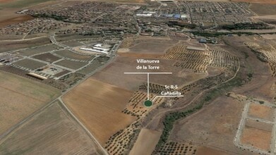 Villanueva de la Torre, GUA - VUE AÉRIENNE vue de carte - Image1