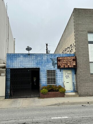 Plus de détails pour 6764 S Centinela Ave, Culver City, CA - Industriel/Logistique à vendre