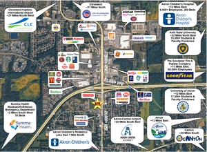 780 High St, Wadsworth, OH - Vue aérienne  vue de carte