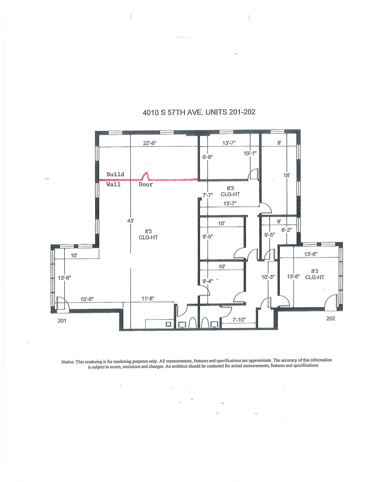 4000 S 57th Ave, Lake Worth, FL à louer Plan de site– Image 1 sur 1