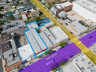 Plus de détails pour 3613 E 1 St & 121 N Townsend Ave – à vendre, Los Angeles, CA