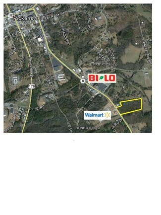 Plus de détails pour Gentry Memorial Hwy, Pickens, SC - Terrain à vendre