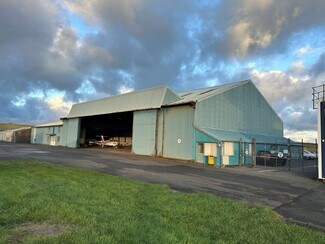 Plus de détails pour Hangar 4, Isle of Man Airport, Isle Of Man - Industriel/Logistique à louer