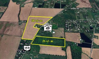 Plus de détails pour 0 State Route 159, Chillicothe, OH - Terrain à vendre