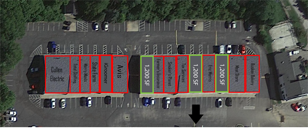 956 Old State Route 74, Batavia, OH à louer - Plan de site – Image 3 sur 6