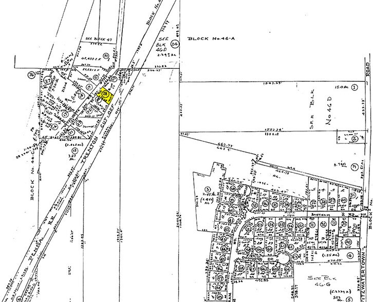 2313 Wyandotte Rd, Willow Grove, PA à vendre - Plan cadastral – Image 2 sur 2