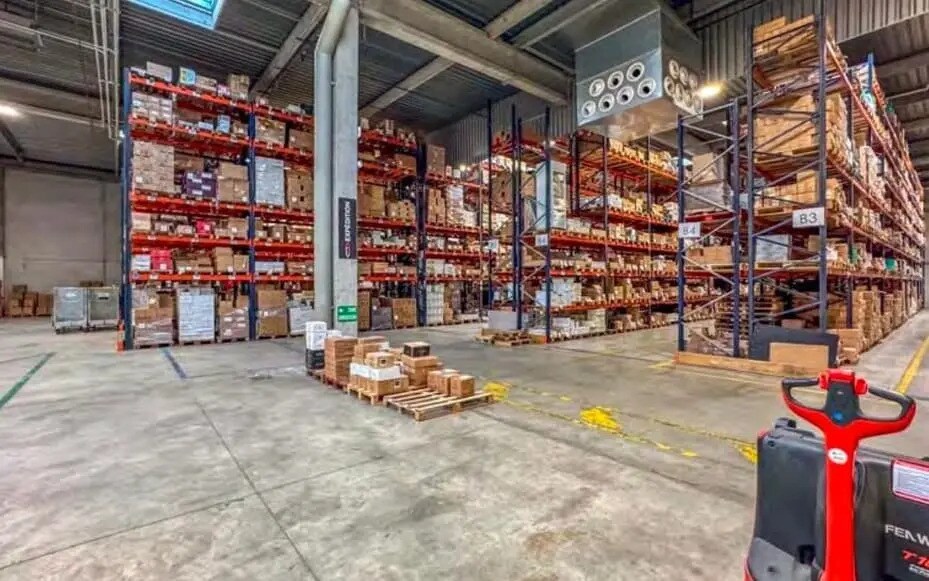 Industriel/Logistique dans Gennevilliers à louer - Photo de l’immeuble – Image 2 sur 5