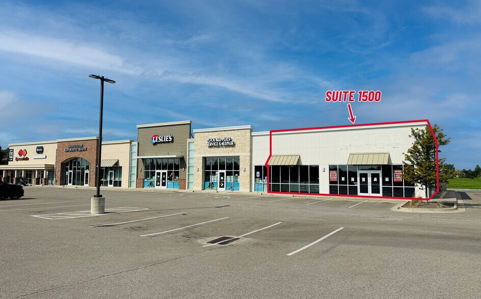 2307 N Rock Rd, Derby, KS à louer - Photo de l’immeuble – Image 1 sur 4