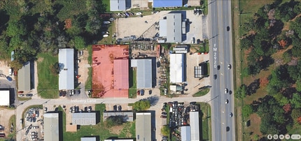 22811 Industry Ln, Tomball, TX à louer Aérien– Image 2 sur 2