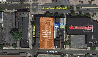 Plus de détails pour 408 Penn St, Reading, PA - Local commercial à vendre