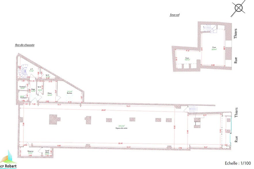 31 Rue Adolphe Thiers, Boulogne-sur-Mer à louer - Photo de l’immeuble – Image 3 sur 3