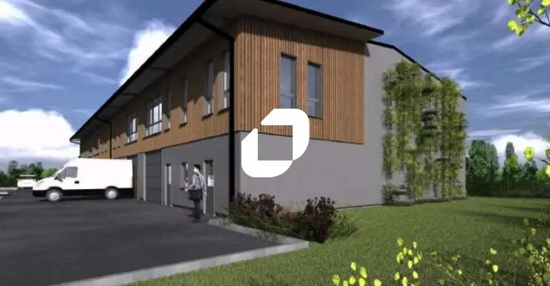 Local d'activités dans Ennery à vendre - Photo de l’immeuble – Image 1 sur 8