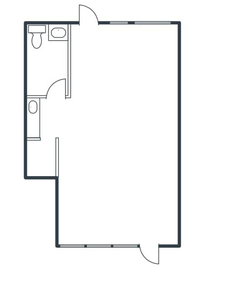 23151 Verdugo Dr, Laguna Hills, CA à louer Plan d’étage– Image 1 sur 1