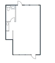 23151 Verdugo Dr, Laguna Hills, CA à louer Plan d’étage– Image 1 sur 1