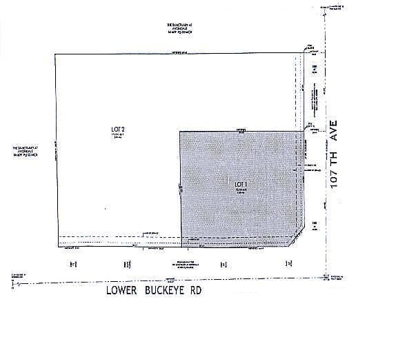 Lower Buckeye Rd, Avondale, AZ à vendre - Plan cadastral – Image 2 sur 2