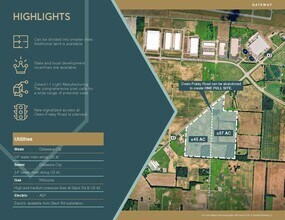 US 42 & Owen-Fraley, Delaware, OH - Vue aérienne  vue de carte