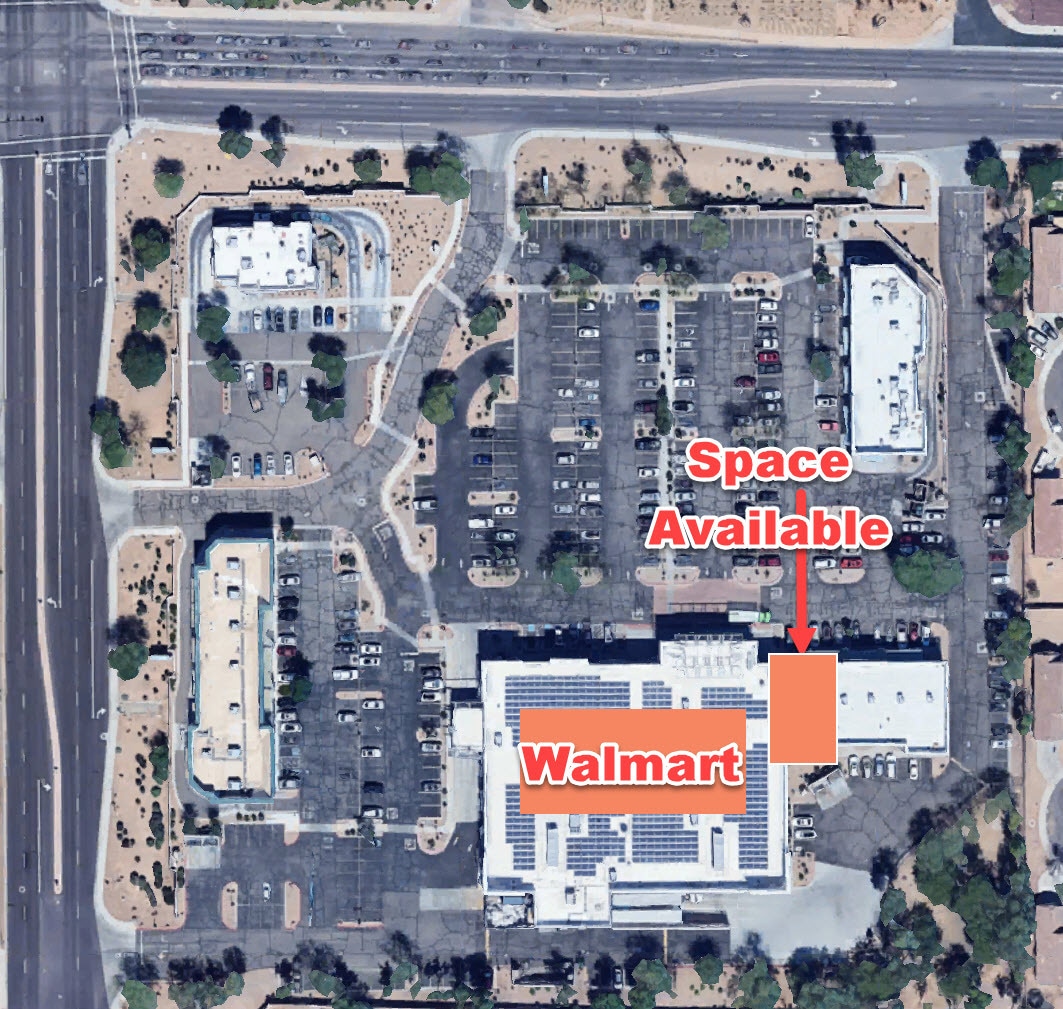 15409 Greenway Rd, Surprise, AZ à louer Plan de site– Image 1 sur 2