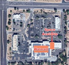 15409 Greenway Rd, Surprise, AZ à louer Plan de site– Image 1 sur 2